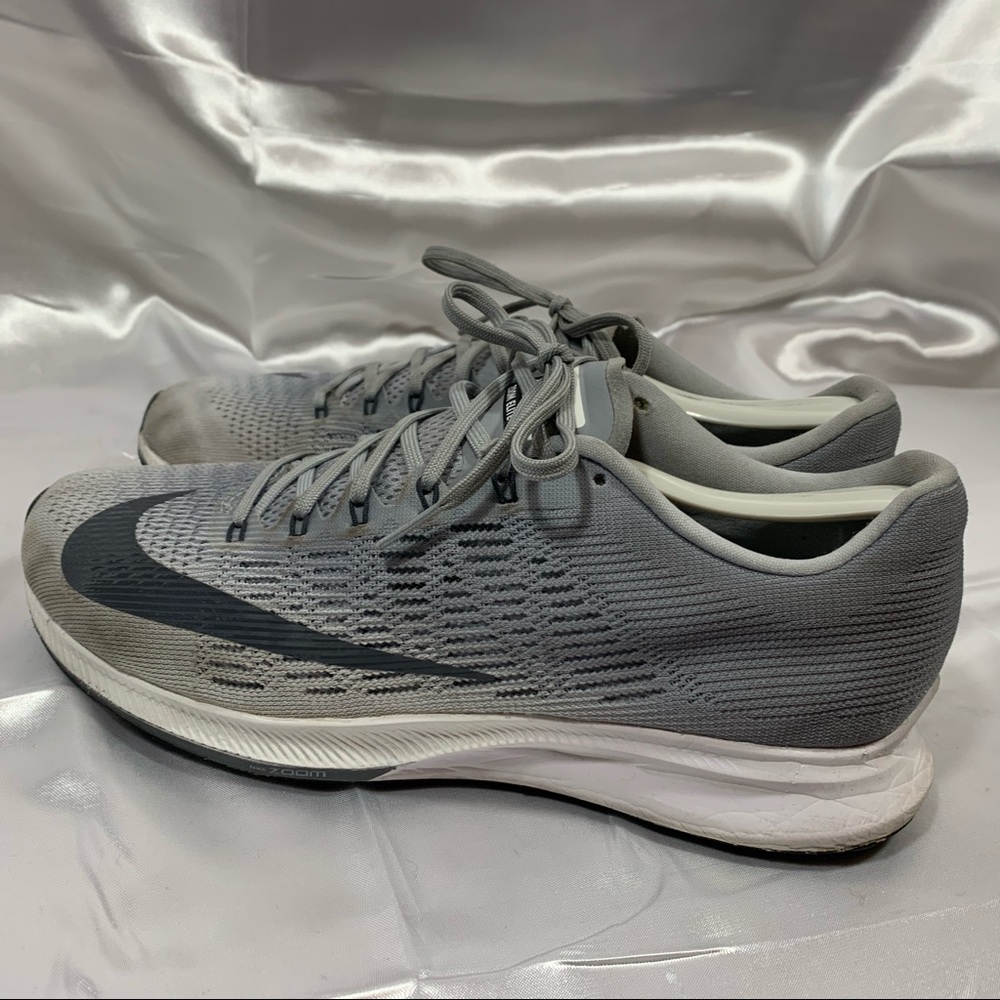 Nike Mens Air Zoom Elite 9 training Shoes Grey
